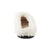 Women's Sweater Knit Novelty Clog Slippers Black Amour/Love Back Sole
