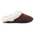 Women's Sweater Knit Novelty Clog Slippers Henna (Maroon) Bisous/Kisses Profile