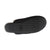 Women's Alex Microsuede Scuff Slippers in Black Bottom Sole Tread