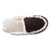 Women's Alex Microsuede Scuff Slippers in Dark Chocolate Inside Top View