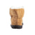 Women's Microsuede Alex Boot Slippers in Buckskin Back Heel