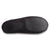 Women's Embroidered Brianna Ballerina Slippers in Black Bottom Sole Tread