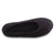 Women's Embroidered Brianna Ballerina Slippers in Black Inside Top View