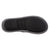 Women's Tweed Kaitlyn Scuff Slippers in Black Bottom Sole Tread