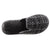 Women's Tweed Kaitlyn Scuff Slippers in Black Inside Top View