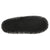 Women's Jessie Hoodback Slippers Dark Charcoal Heathered Bottom Sole Tread