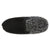 Women's Jessie Hoodback Slippers Dark Charcoal Heathered Inside Top View