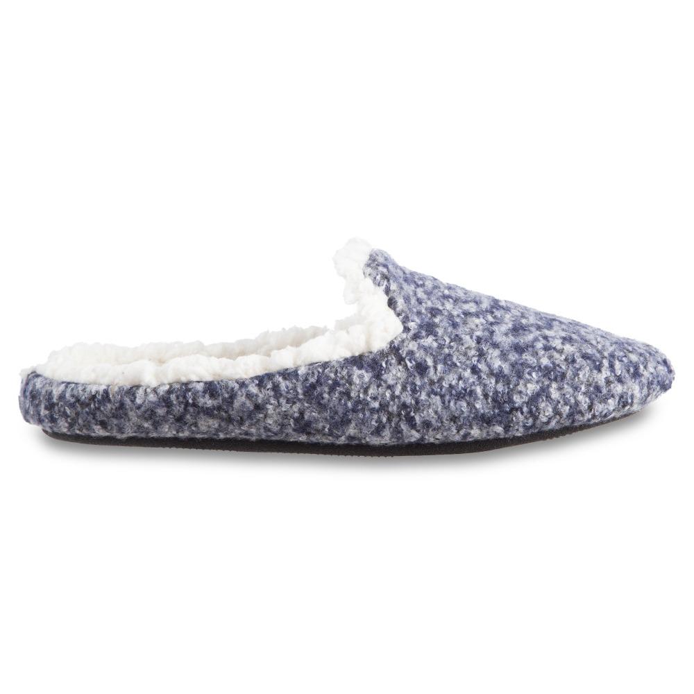 Women's Jessie Hoodback Slippers Navy/Blue Profile