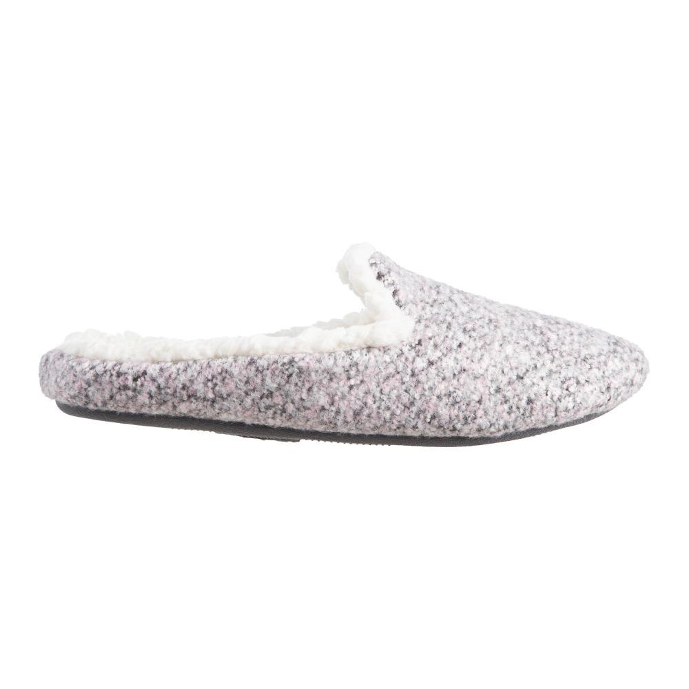 Women's Jessie Hoodback Slippers in Stormy Grey Profile
