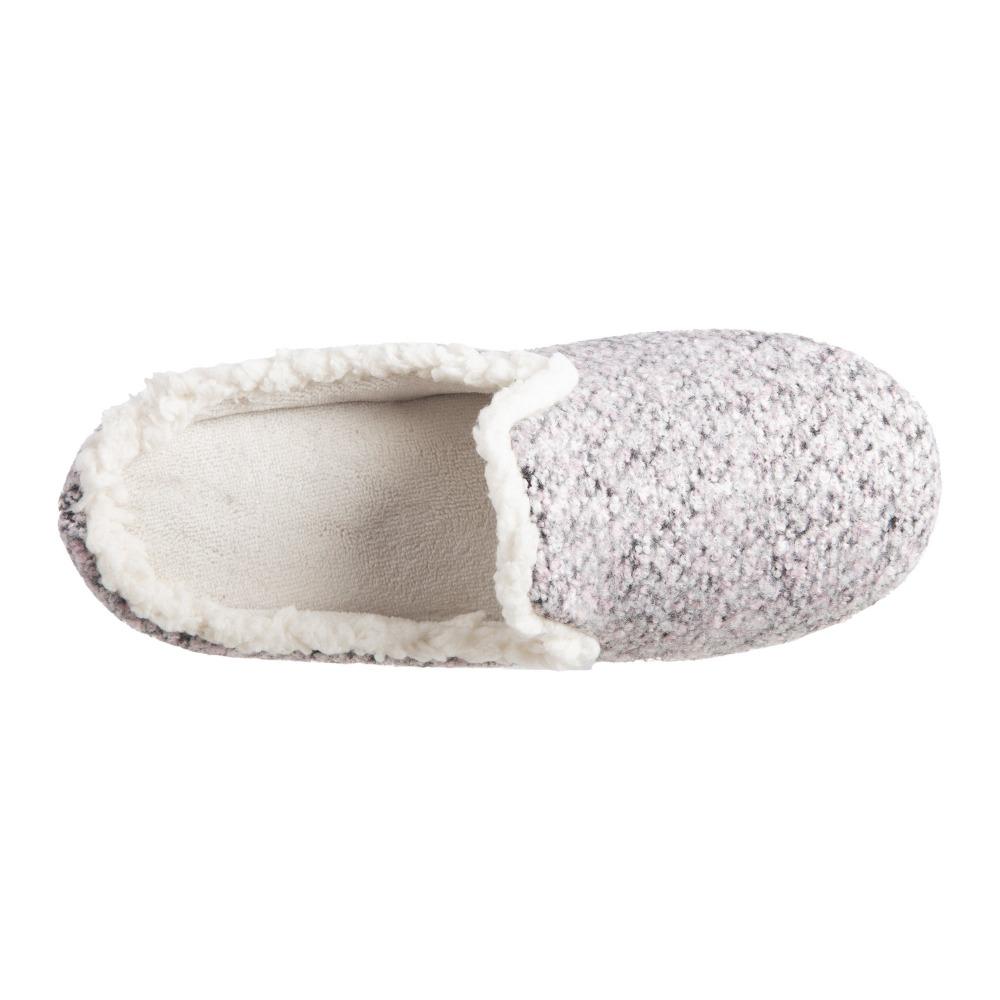 Women's Jessie Hoodback Slippers Stormy Grey Inside Top View