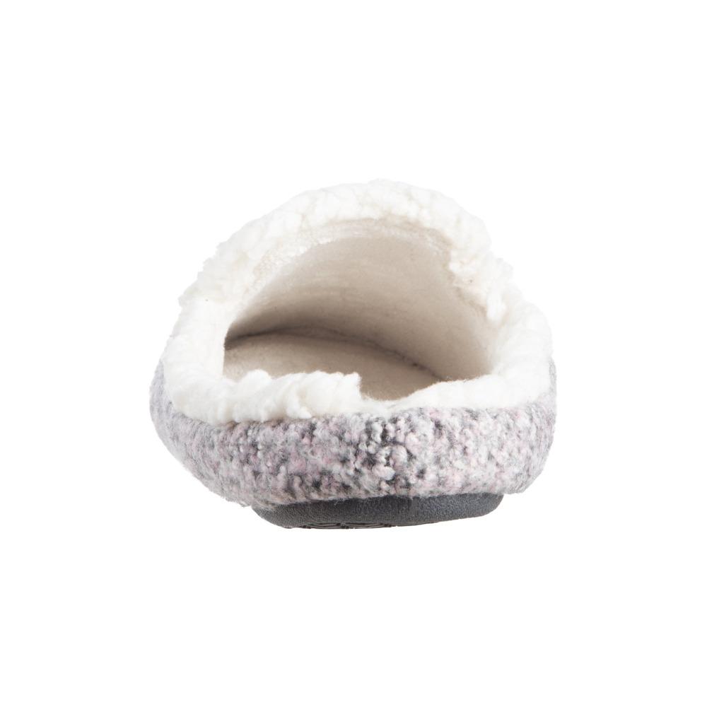 Women's Jessie Hoodback Slippers Stormy Grey Back Heel