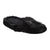 Women's Iridescent Velour Krista Hoodback Slippers in Black Right Angled View