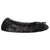 Women's Iridescent Velour Krista Ballerina Slippers in Black Profile