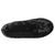 Women's Iridescent Velour Krista Ballerina Slippers in Black Inside Top View