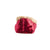 Women's Iridescent Velour Krista Ballerina Slippers in Chili Back Heel (Red)
