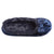 Women's Iridescent Velour Krista Ballerina Slippers in Navy Blue Inside Top View