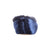 Women's Iridescent Velour Krista Ballerina Slippers in Navy Blue Back Heel