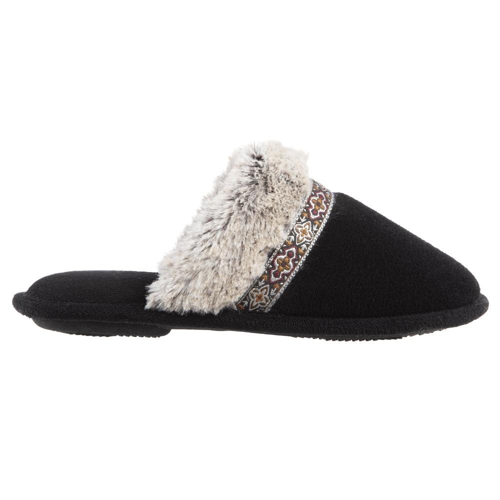 Women's Zulu Clog Slippers in Black Profile