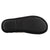 Women's Zulu Clog Slippers in Black Bottom Sole Tread