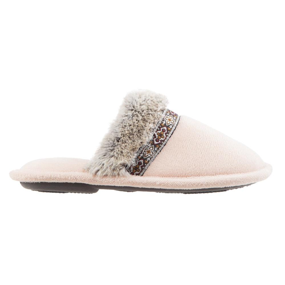 Women's Zulu Clog Slippers in Evening Sands (Pink) Profile