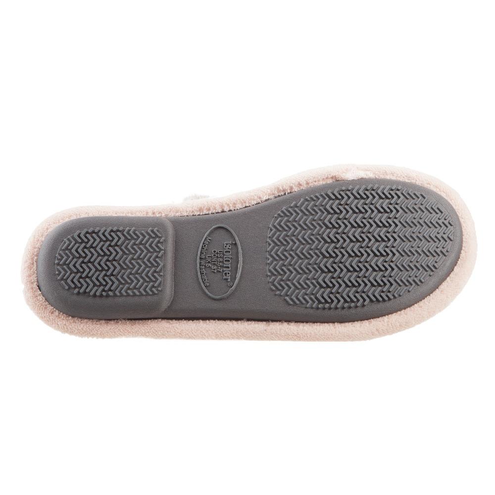Women's Zulu Clog Slippers in Evening Sands (Pink) Bottom Sole Tread