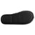 Women's Faux Fur Laurel Clog Slippers in Black Bottom Sole Tread