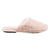 Women's Faux Fur Laurel Clog Slippers in Pale Pink Profile