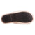 Women's Faux Fur Laurel Clog Slippers in Pale Pink Bottom Sole Tread