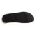 Women's Tweed Kaitlyn Hoodback Slippers in Black Bottom Sole Tread