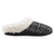 Women's Tweed Kaitlyn Hoodback Slippers in Black Profile