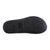 Women's Microsuede Addie Boot Slippers with Bow in Black Bottom Sole Tread
