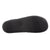 Women's Heathered Knit Jessie Hoodback Slippers Navy Blue Bottom Sole Tread