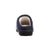 Women's Heathered Knit Jessie Hoodback Slippers Navy Blue Back Heel