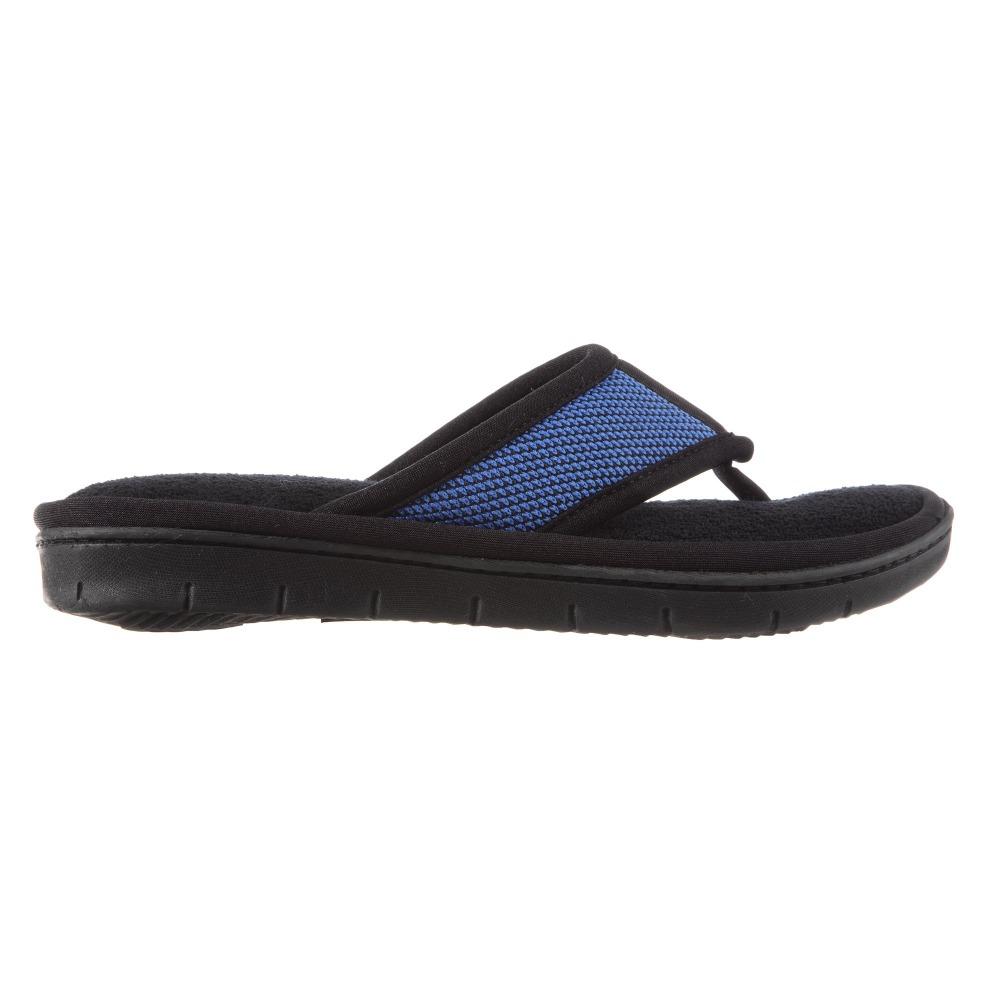 Women's Scout Mesh Thong in Sapphire Slippers Profile