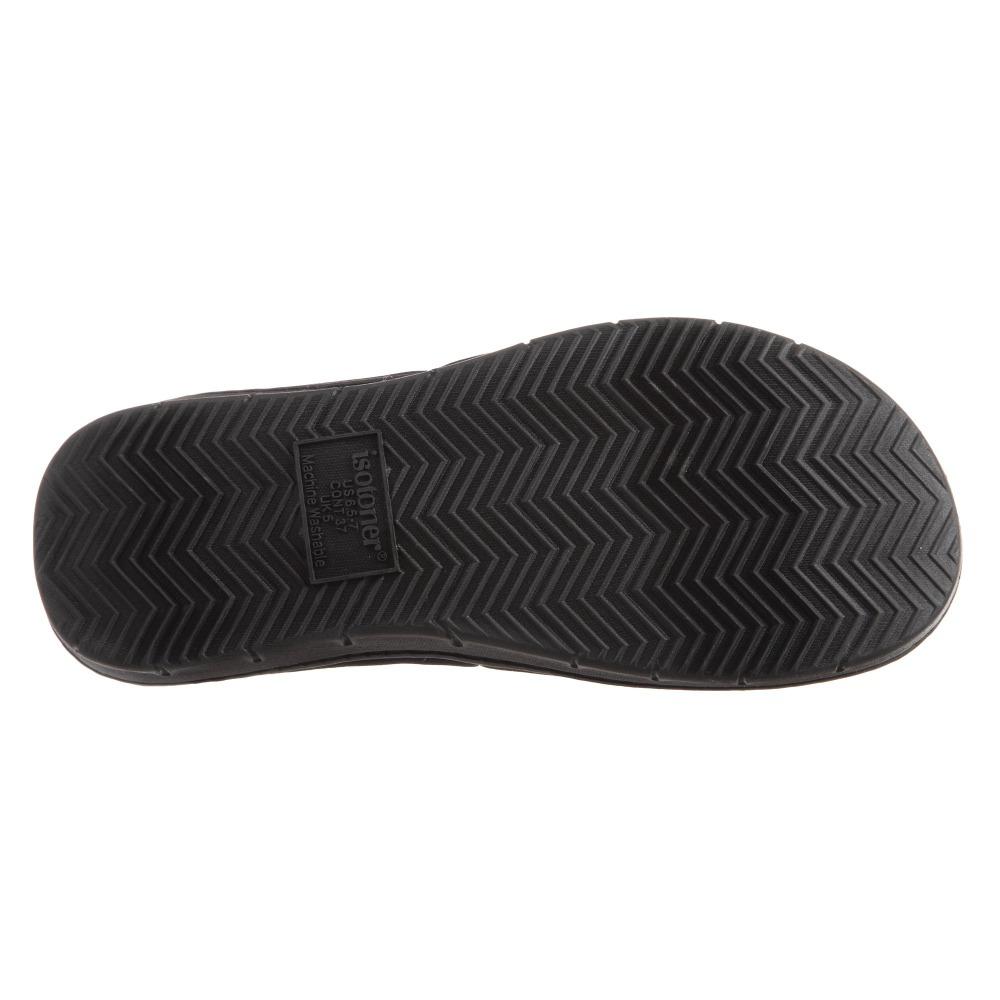 Women's Scout Mesh Thong Slippers in Sapphire Bottom Sole Tread