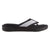 Women's Scout Mesh Thong Slippers in White Profile
