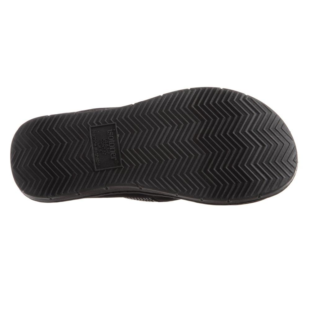 Women's Scout Mesh Cross Slide Slippers in Ash Bottom Sole Tread