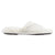 Women's Mother's Day Slide Slippers Ewe (White) Profile View