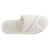 Women's Mother's Day Slide Slippers Ewe (White) Top View quote reads Amazing, Intelligent, Beautiful