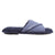 Women's Mother's Day Slide Slippers Navy Blue Side Profile