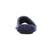 Women's Mother's Day Slide Slippers Navy Blue Heel View