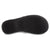 Women's Adjustable Slide Slippers in Black Bottom Sole Tread