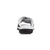 Women's Adjustable Slide Slippers in Black Back Heel