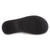 Women's Adjustable Slide Slippers in Peony Pink Bottom Sole Tread