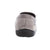 Men's Diamond Corduroy Moccasin Slippers in Ash (Grey) Heel View