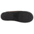Men's Faux Wool Blake Moccasin Slippers in Dark Chocolate Sole View