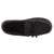 Men's Faux Wool Blake Moccasin Slippers in Dark Charcoal Heather Top View