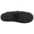 Men's Faux Wool Blake Moccasin Slippers in Navy Sole View