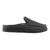 Men's Faux Woolen Grady Hoodback Slippers in Dark Charcoal Heather Profile