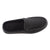 Men's Faux Woolen Grady Hoodback Slippers Dark Charcoal Heather Top View